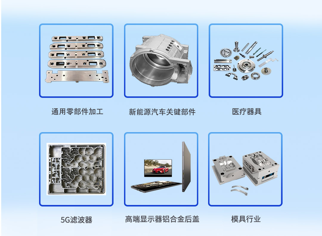 大族機(jī)床HV855應(yīng)用領(lǐng)域